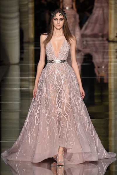 Zuhair Murad Spring Summer 2016 Collection at PFW